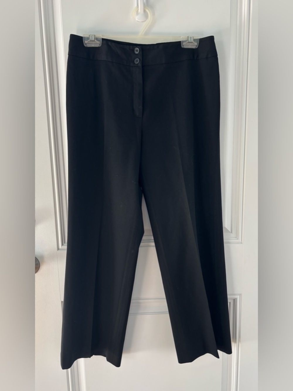 Jones New York Black Petite Dress Pants